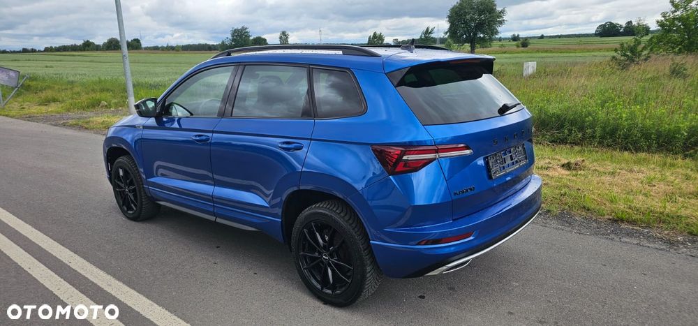 Skoda Karoq 1.5 TSI ACT 4x2 Sportline DSG - 4