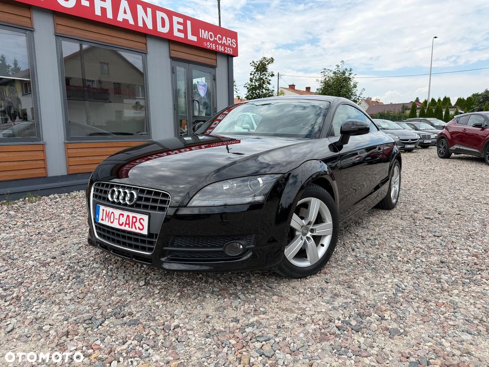 Audi TT Coupé