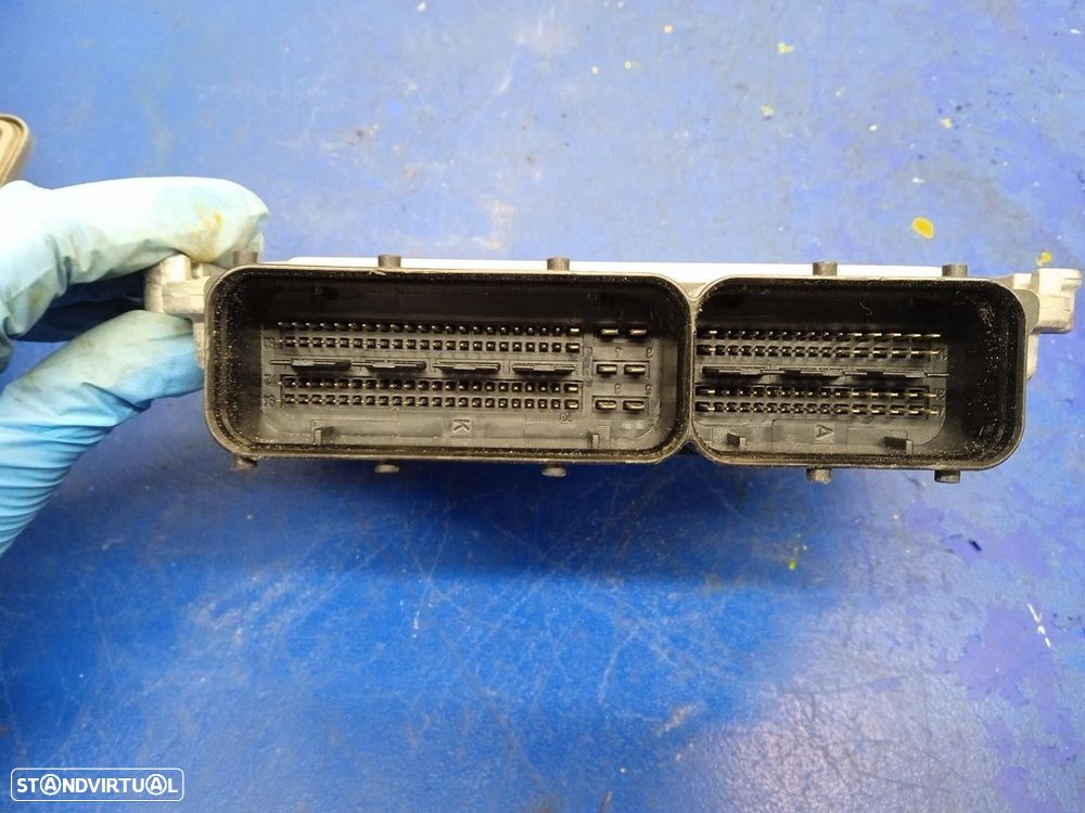 CENTRALINA MOTOR UCE FIAT DOBLO LIMUSINA 2007 -0281012864 - 4