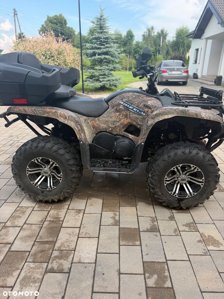 Yamaha Grizzly - 4