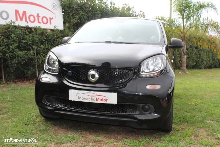 Smart ForFour EQ passion edition nightsky - 2