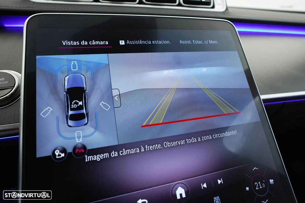 Mercedes-Benz S 450 d Longo 4Matic - 16