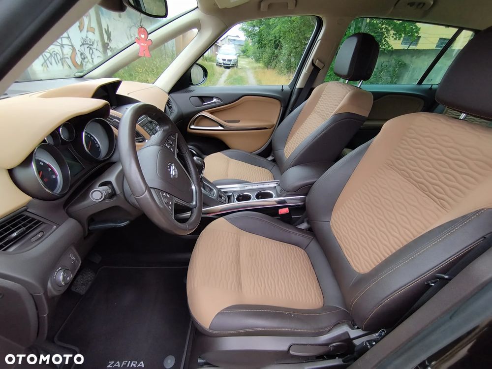 Opel Zafira 1.4 T Cosmo - 17
