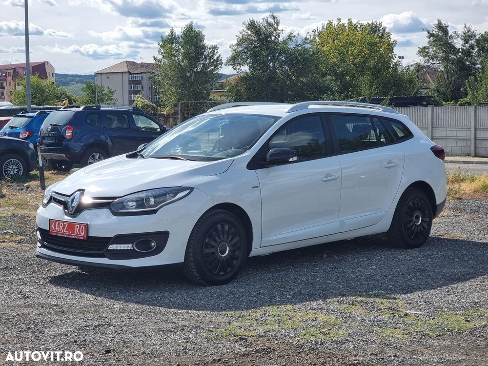 Renault Megane ENERGY dCi 110 LIMITED - 4