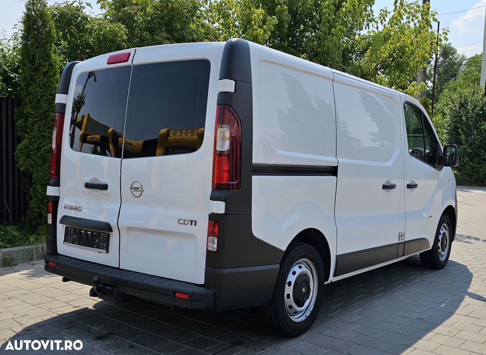 OPEL Vivaro 2016 — imagine 6