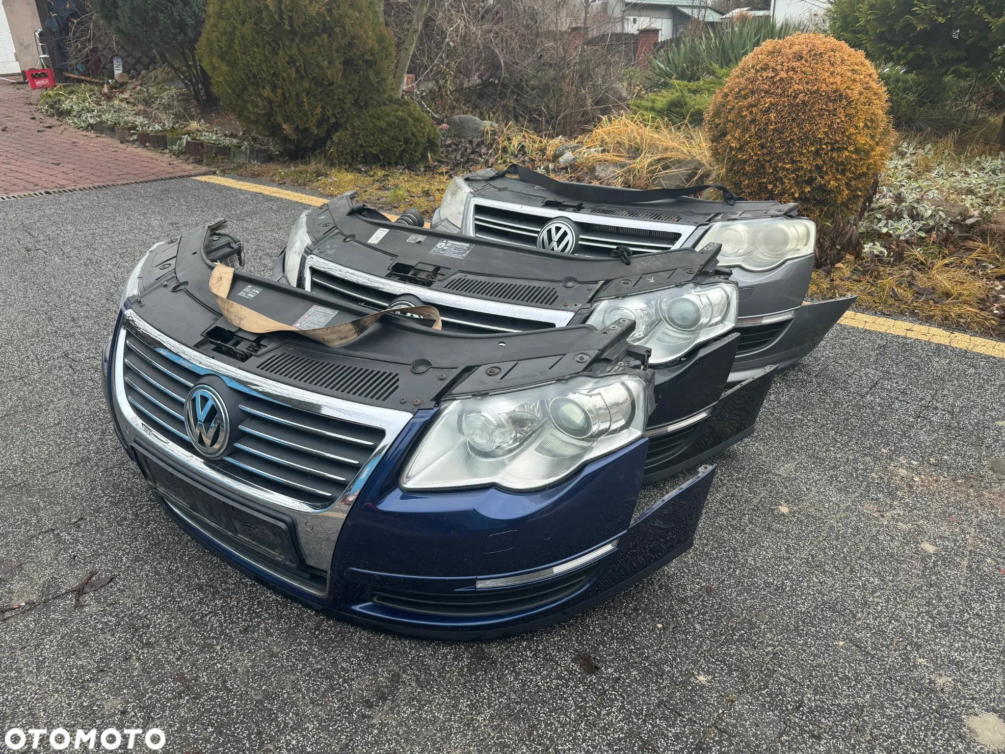PRZÓD ZDERZAK PAS BIXENON PASSAT B6 3C0941751G - 13