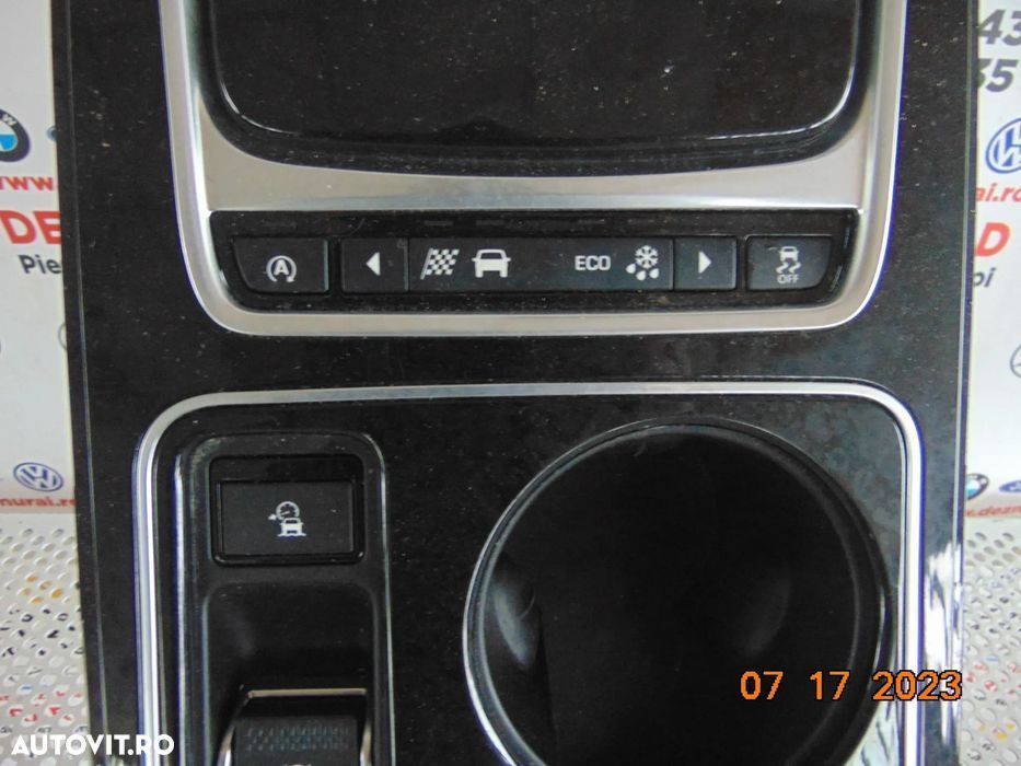 Butoane consola centrala jaguar F Pace comenzi esp xe xf  butoane driv - 1