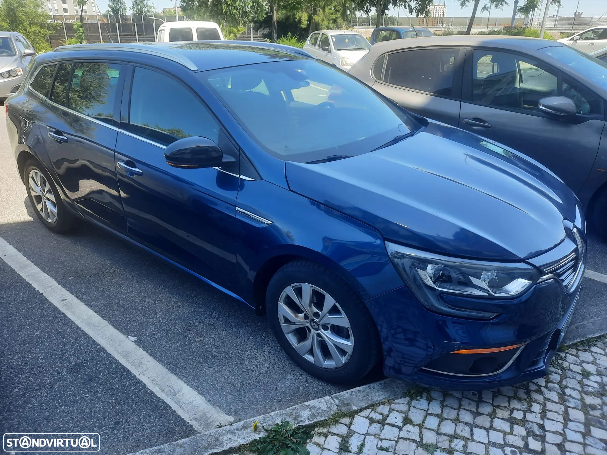 Renault Mégane Sport Tourer 1.5 dCi Limited - 2