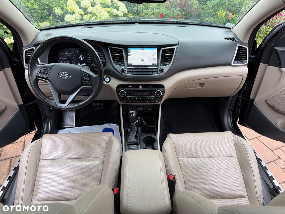 Hyundai Tucson blue 1.7 CRDi 2WD DCT Premium - 7