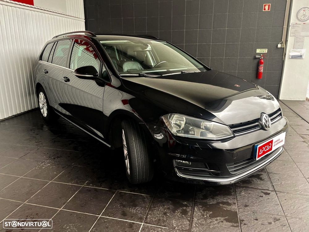 VW Golf Variant 1.6 TDi GPS Edition - 9