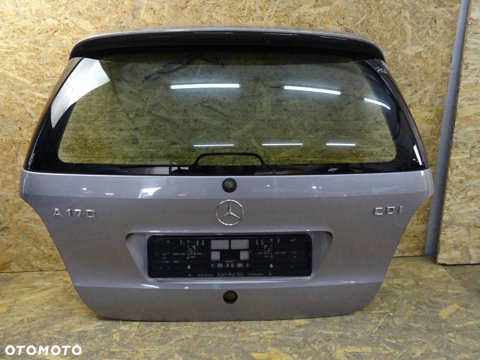 KLAPA TYŁ TYLNA BAGAŻNIKA MERCEDES A-KLASA A140 - 1