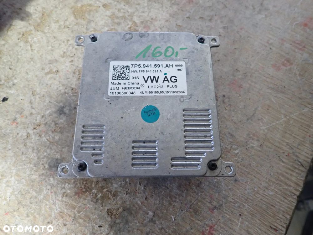 VOLKSWAGEN AUDI PRZETWORNICA MODUŁ LED 7P5941591AH - 1