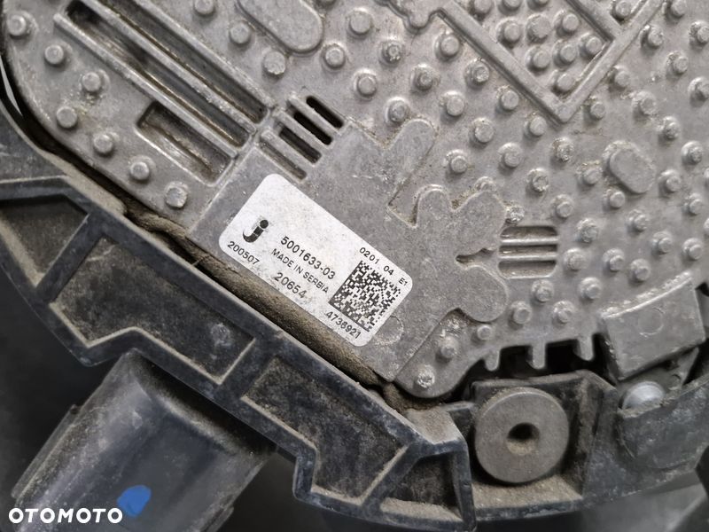 RENAULT TRAFIC III 3 VIVARO B 2.0 DCI WENTYLATOR CHŁODNIC 214817257R - 8