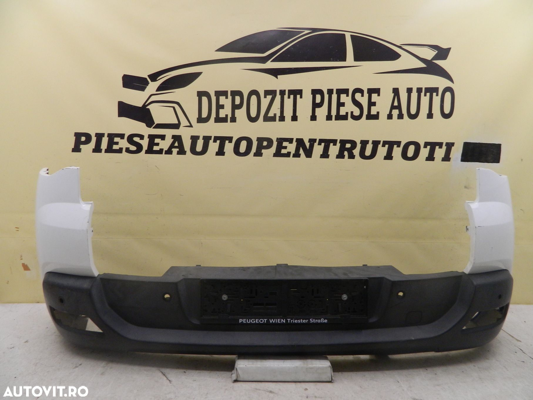 Bara spate Peugeot 3008, 2008, 209, 2010, 2011, 2012, 2013, cod origine 9684964277. - 2