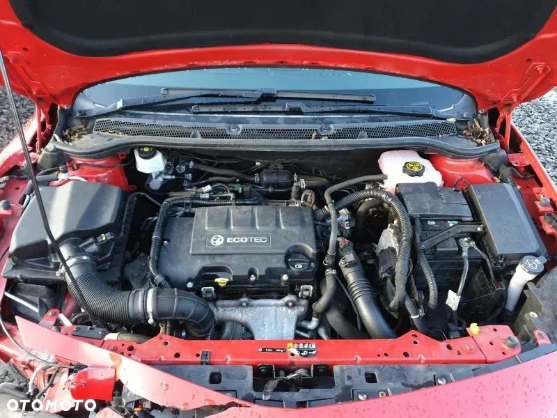 Silnik Opel Astra Meriva Zafira Insignia 1.4T turbo A14NEL A14NET - 1