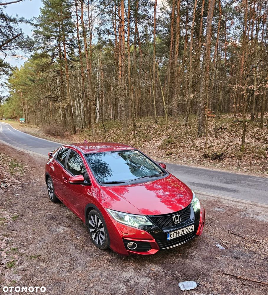 Honda Civic 1.8 Sport - 1
