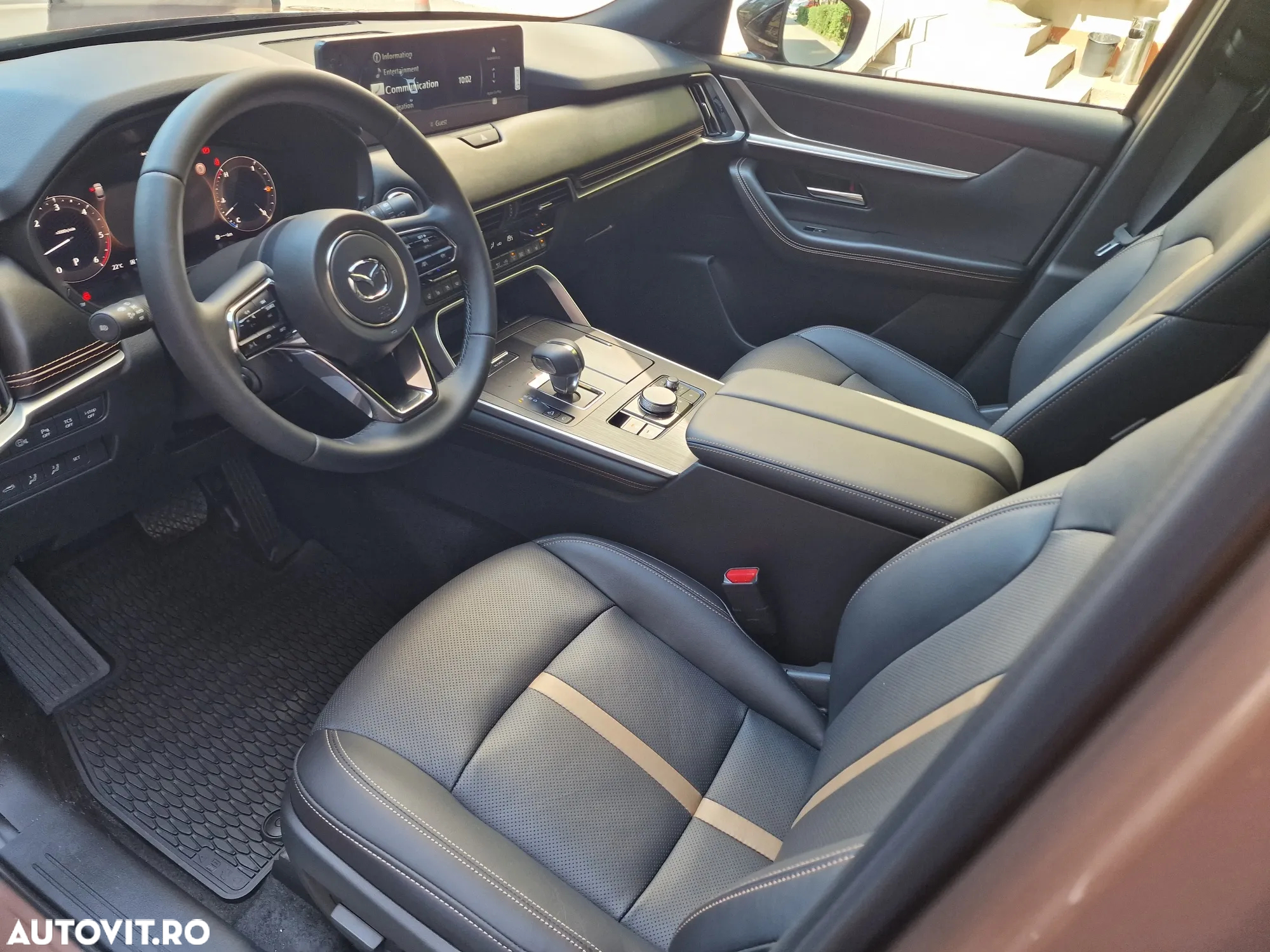 Mazda CX-80 3.3 e-Skyactiv AT8 AWD MHEV Homura Plus - 7