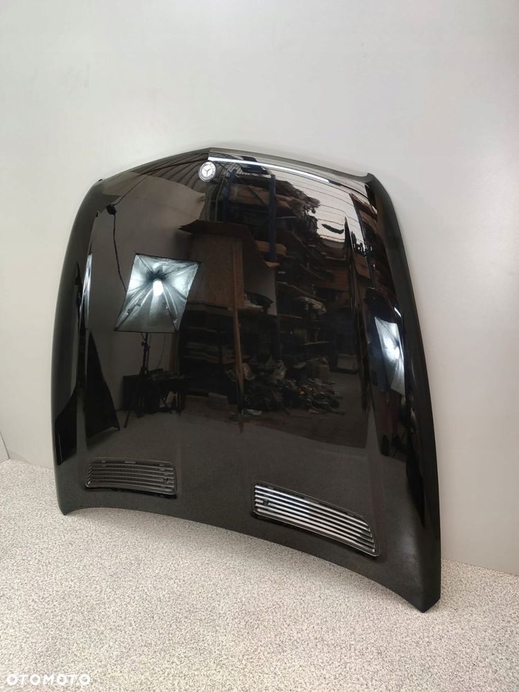 MERCEDES CL W216 LIFT AMG ZDERZAK MASKA CHŁODNICE PAS 197 - 12