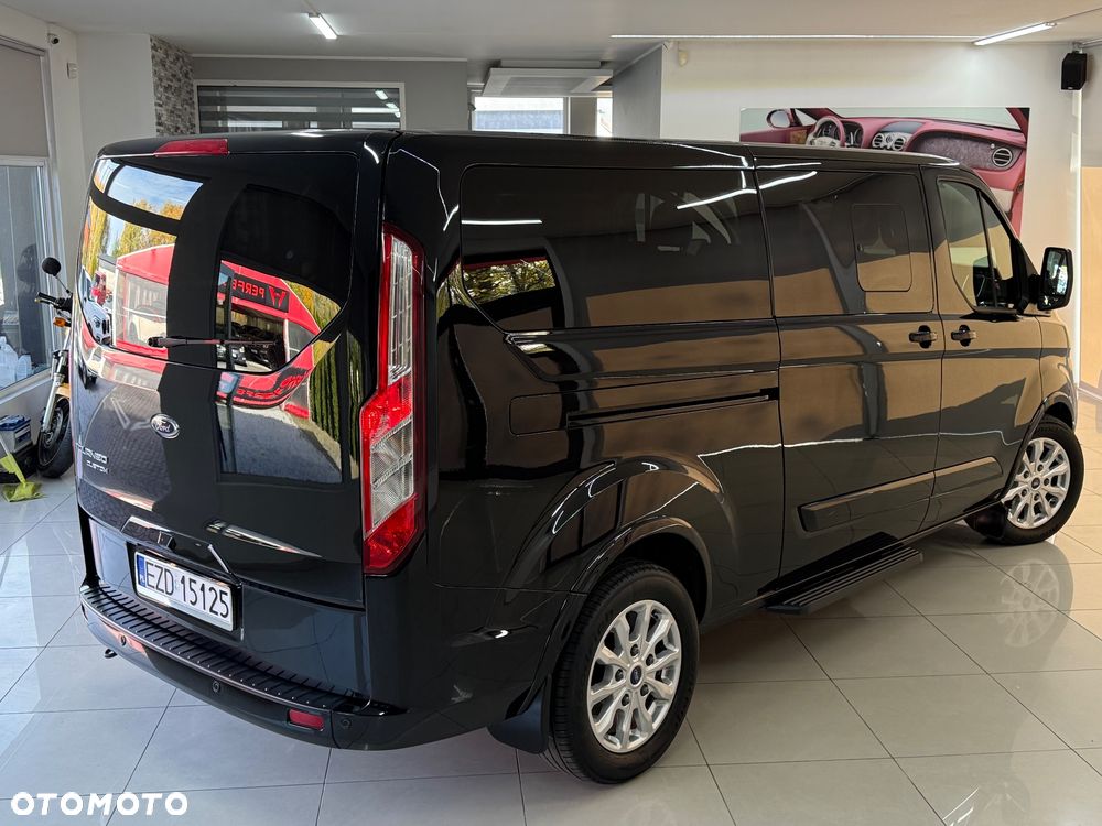 Ford Tourneo Custom 2019 photo 3