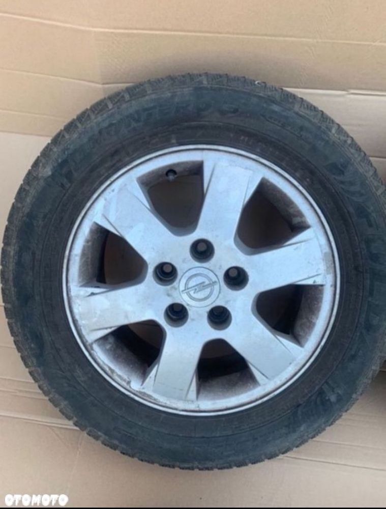 Koła alufelgi 5*110 felgi aluminiowe 15 opel vectra c astra - 3