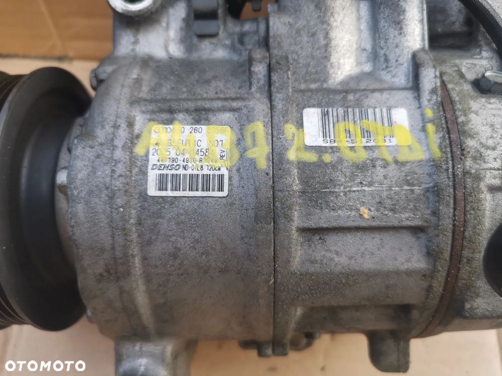 Sprężarka Klimatyzacji Audi A4 B6 8E0260805F - 3