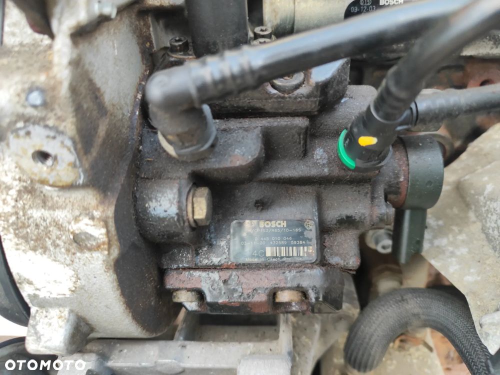 Silnik 2.0 HDI kompletny 109KM RHZ / DW10ATED do Citroen C5 C8 Berlingo Peugeot 406 607 806 Partner na chodzie - 10