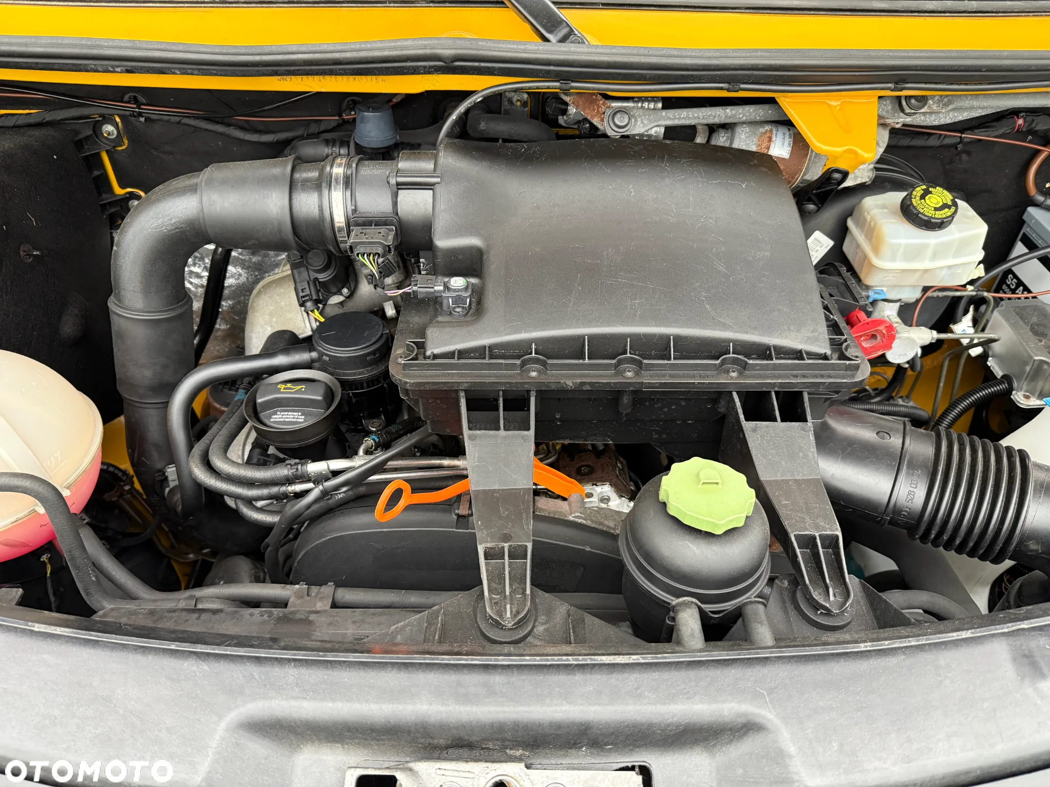 Volkswagen Crafter Izoterma Winda - 35