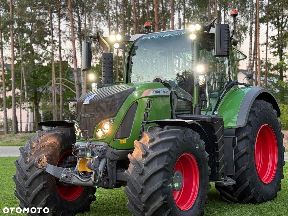 Fendt 724 Vario ProfiPlus Gps tuz wom TOP Stan Zarejestrowany - 15