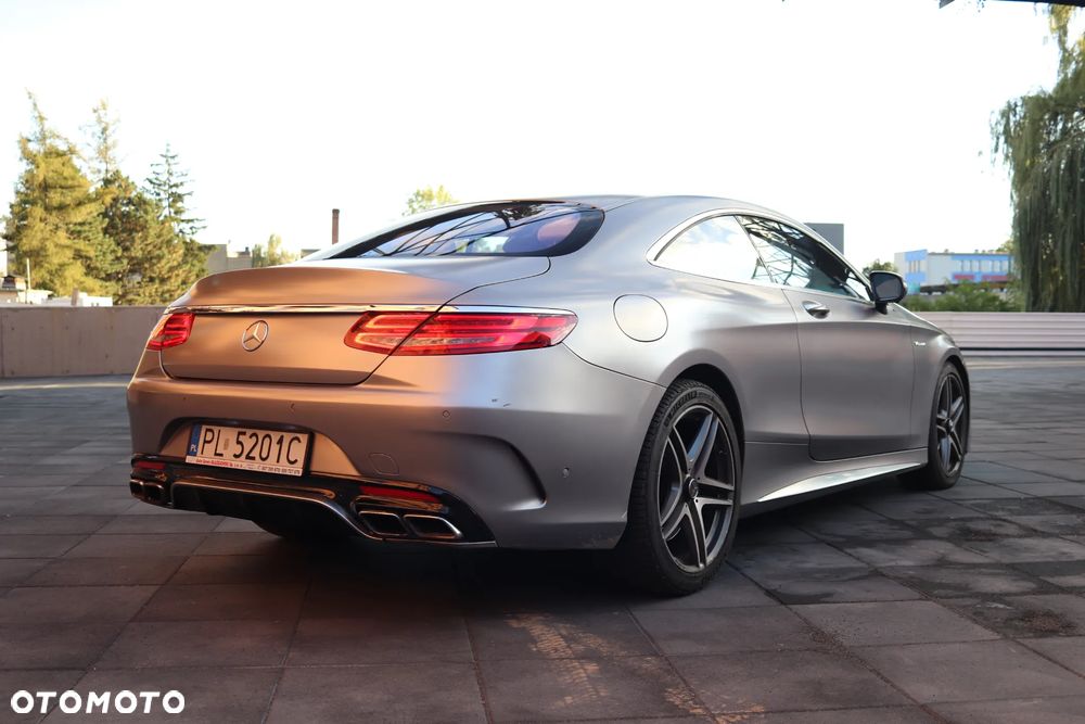 Mercedes-Benz Klasa S 63 AMG 4-Matic - 7