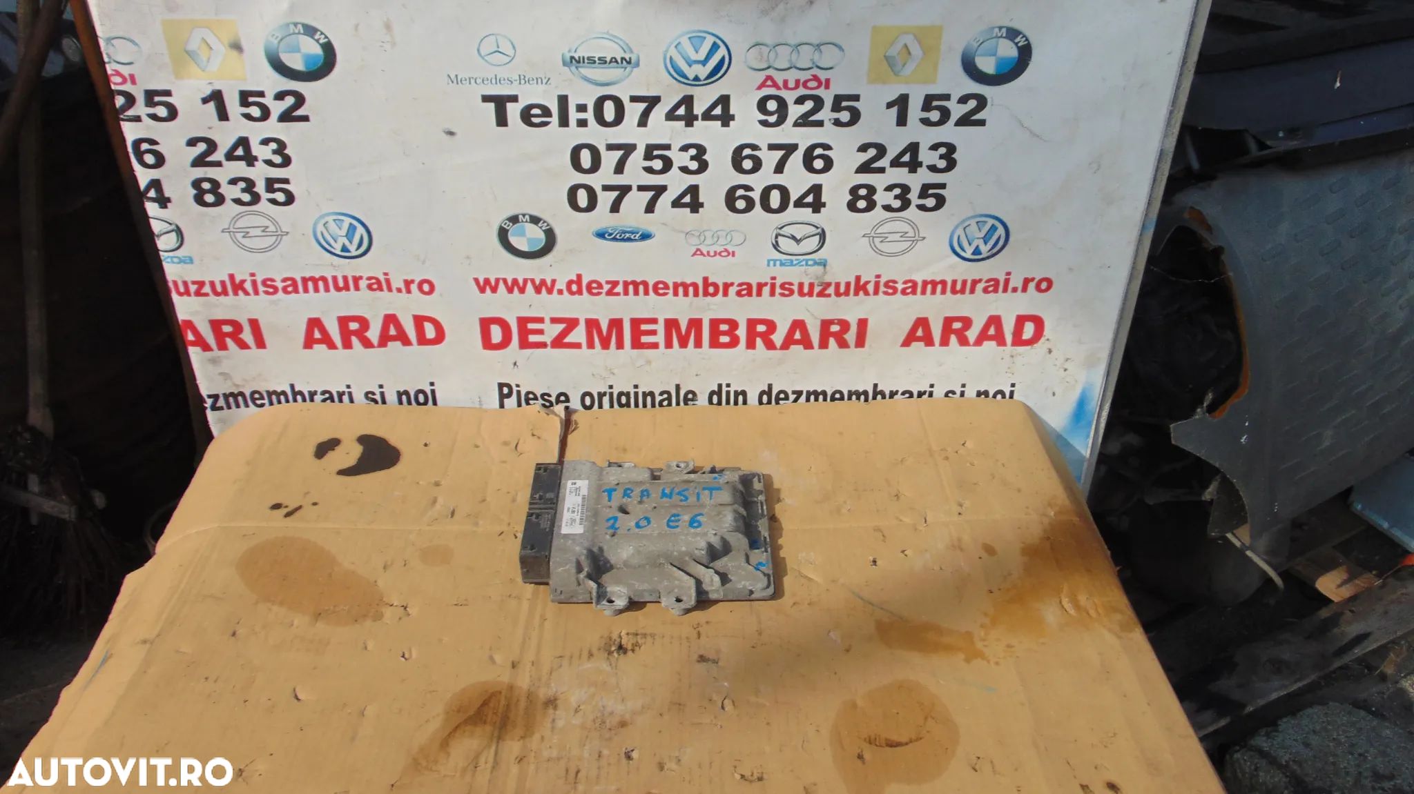 Calculator Motor Ford Transit 2.0 euro 6 Custom 2.0 euro 6 ECU - 1