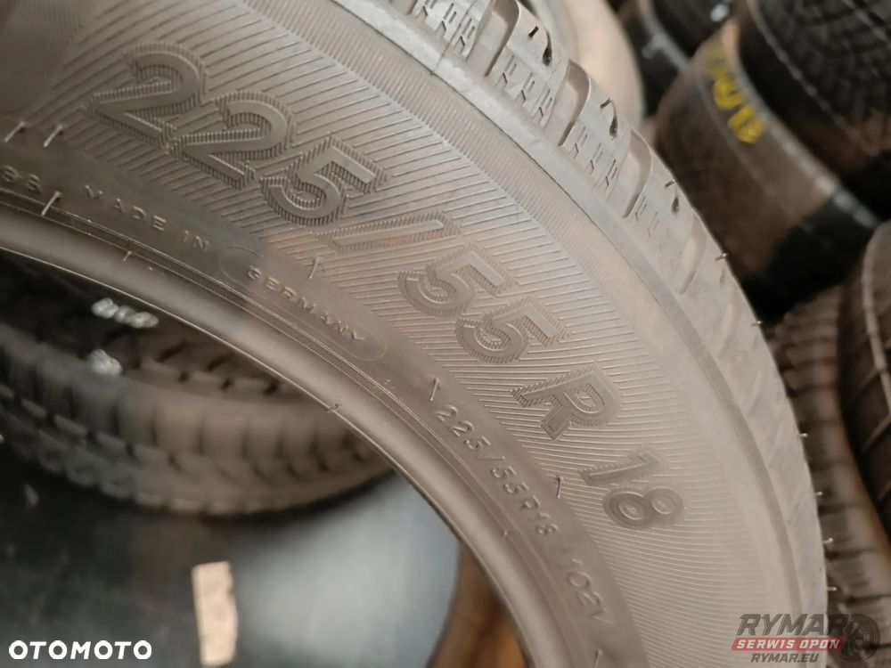 ŚLĄSK 2 X CAŁOROCZNE 225/55R18 102V MICHELIN CROSSCLIMATE PARA - 4