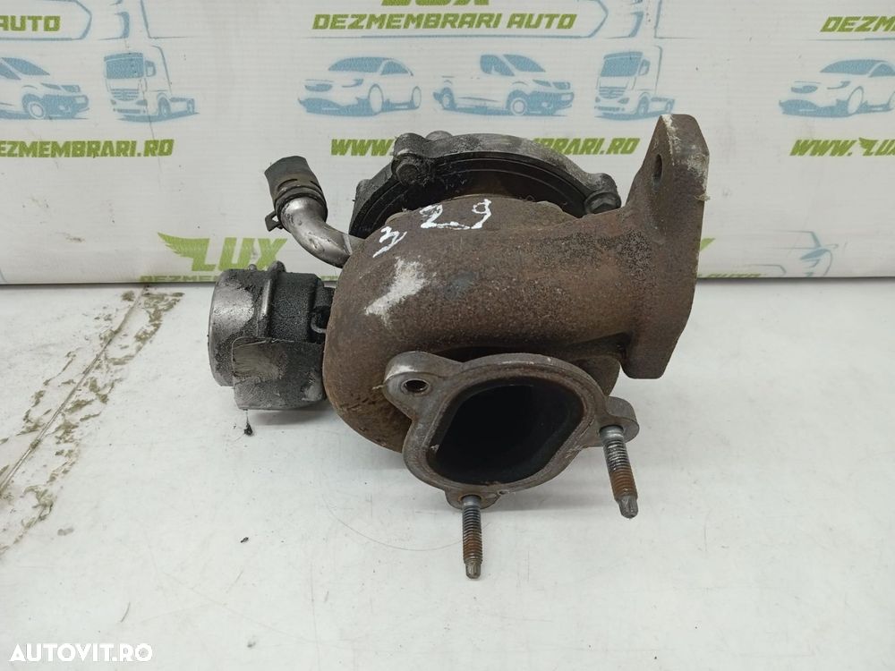 Turbo turbina 1.5 dci k9k410 54399700127 Nissan Juke YF15  [din 2010 - 3