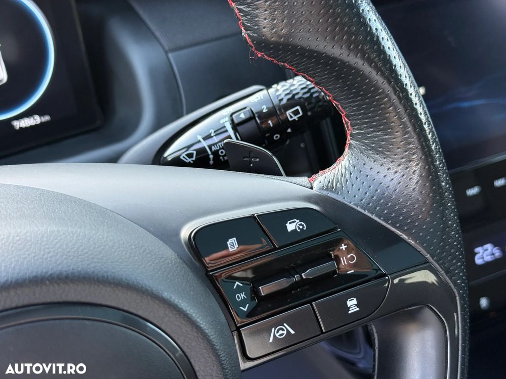 Hyundai Tucson 1.6 T-GDi HEV 4WD N Line - 26