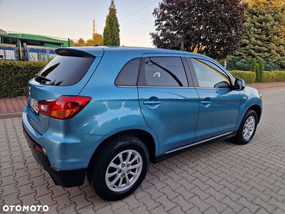 Mitsubishi ASX - 8