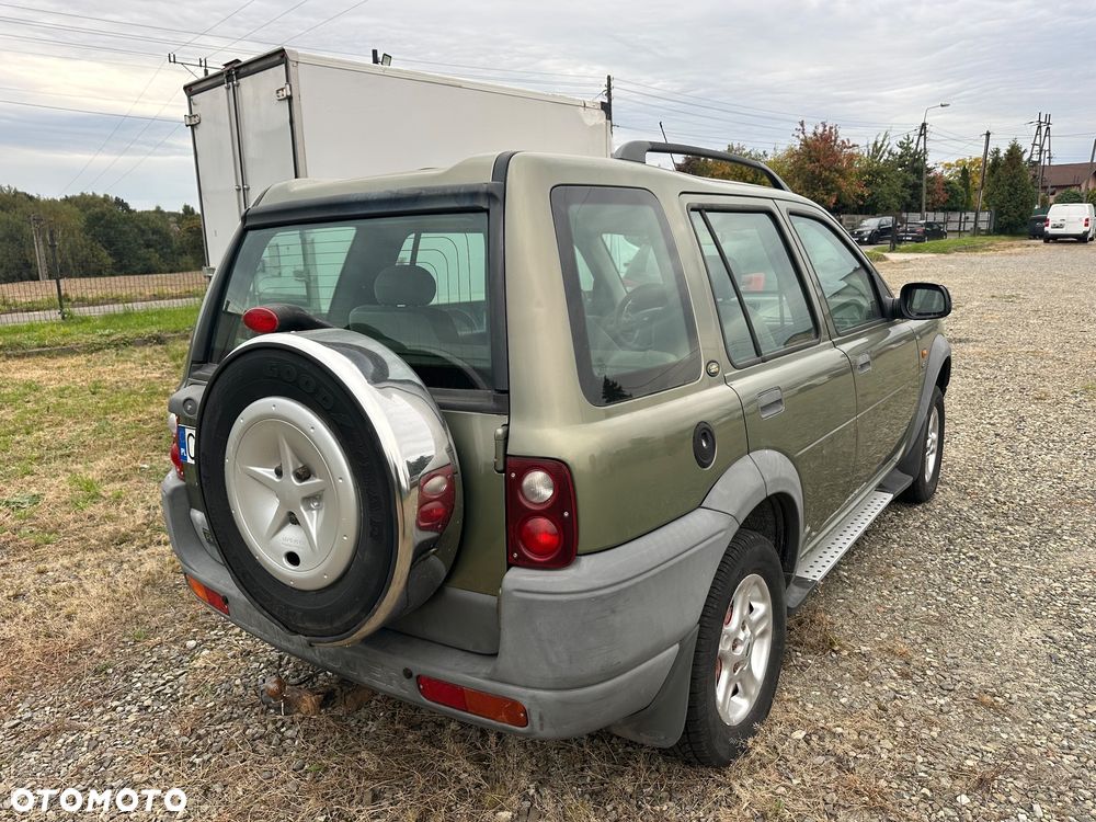 Land Rover Freelander 1.8 - 3