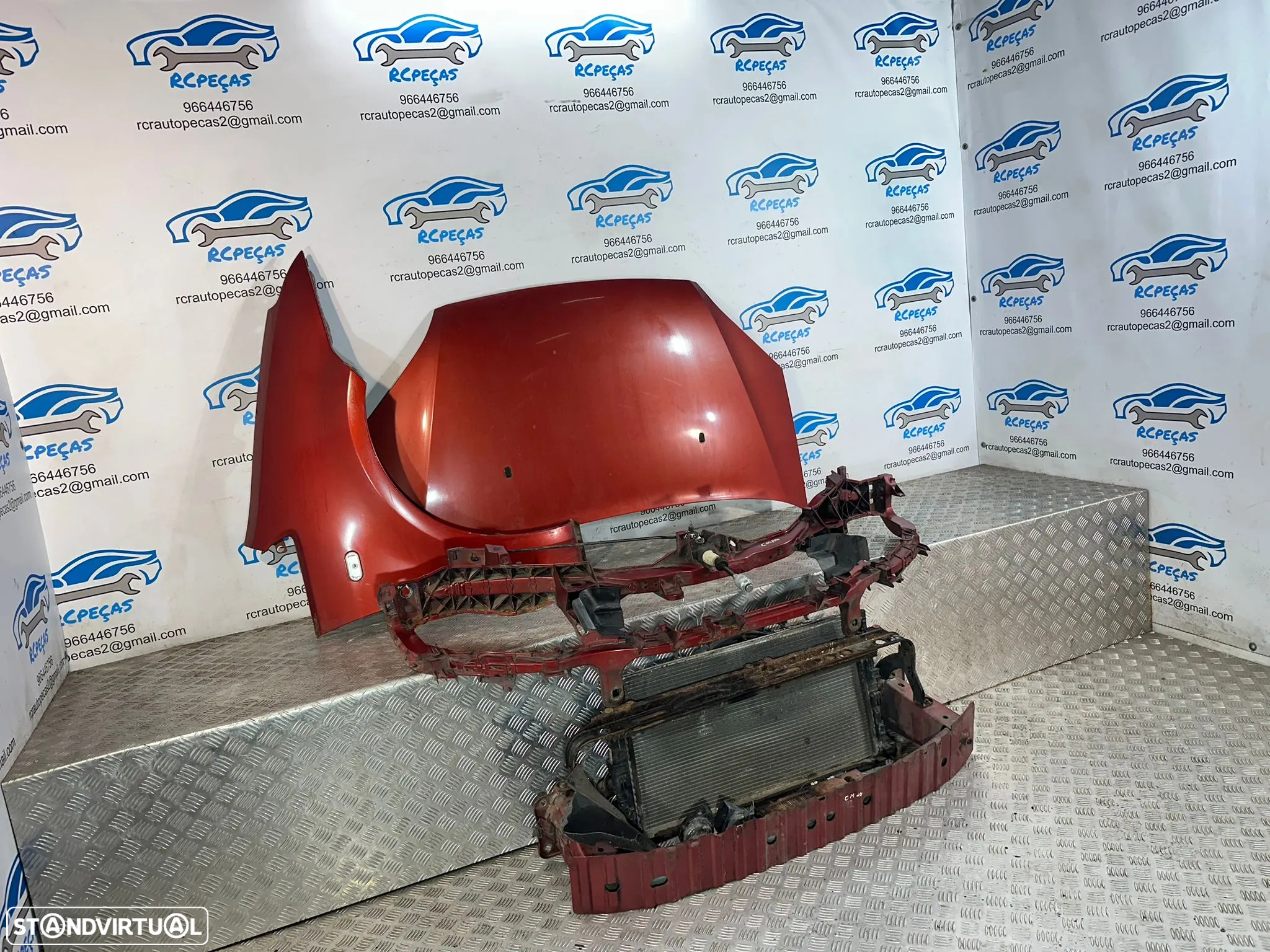 .Frente Completa Ford C-Max Mk1 1 2003 - 2006 - 6
