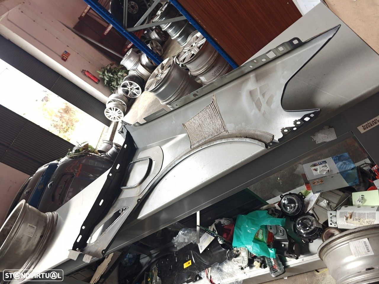 Guarda Lamas Frente Esquerdo Bmw 5 (G30, F90) - 9
