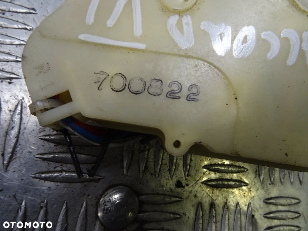 HONDA ACCORD VI ZAMEK DRZWI LEWY TYŁ PRAWY PRZÓD - 8