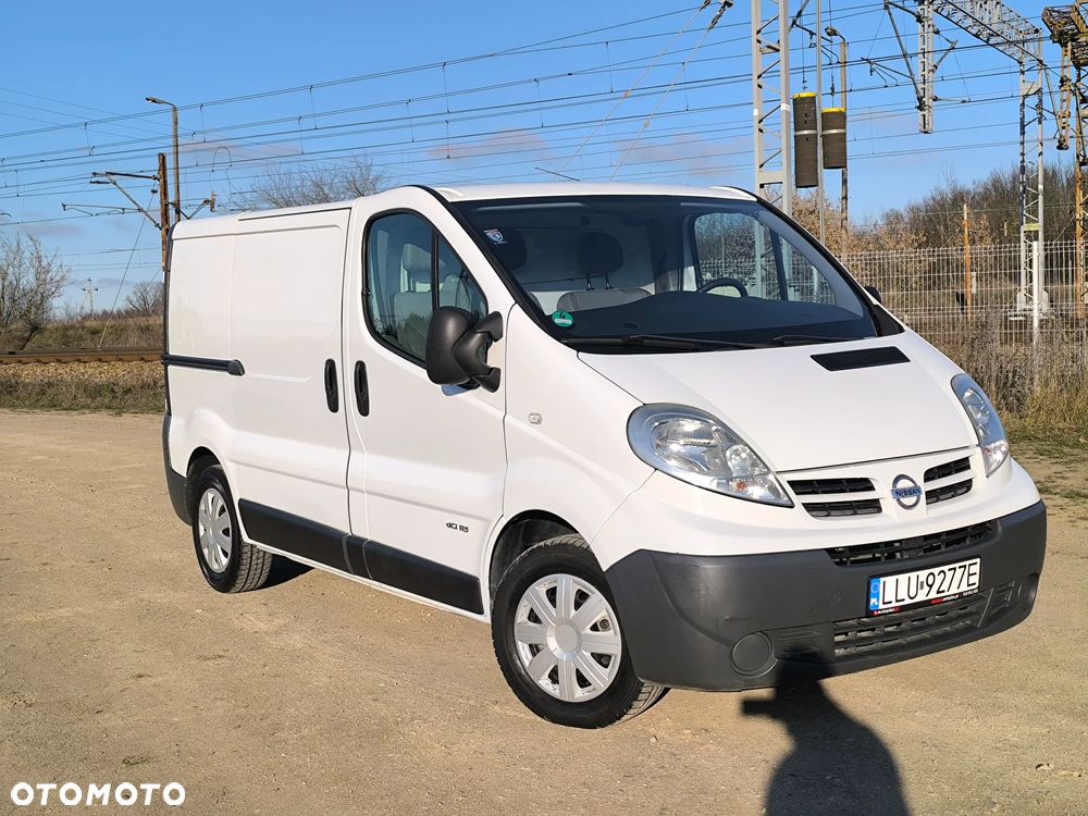 Nissan Primastar TRAFIC VIVARO - 22
