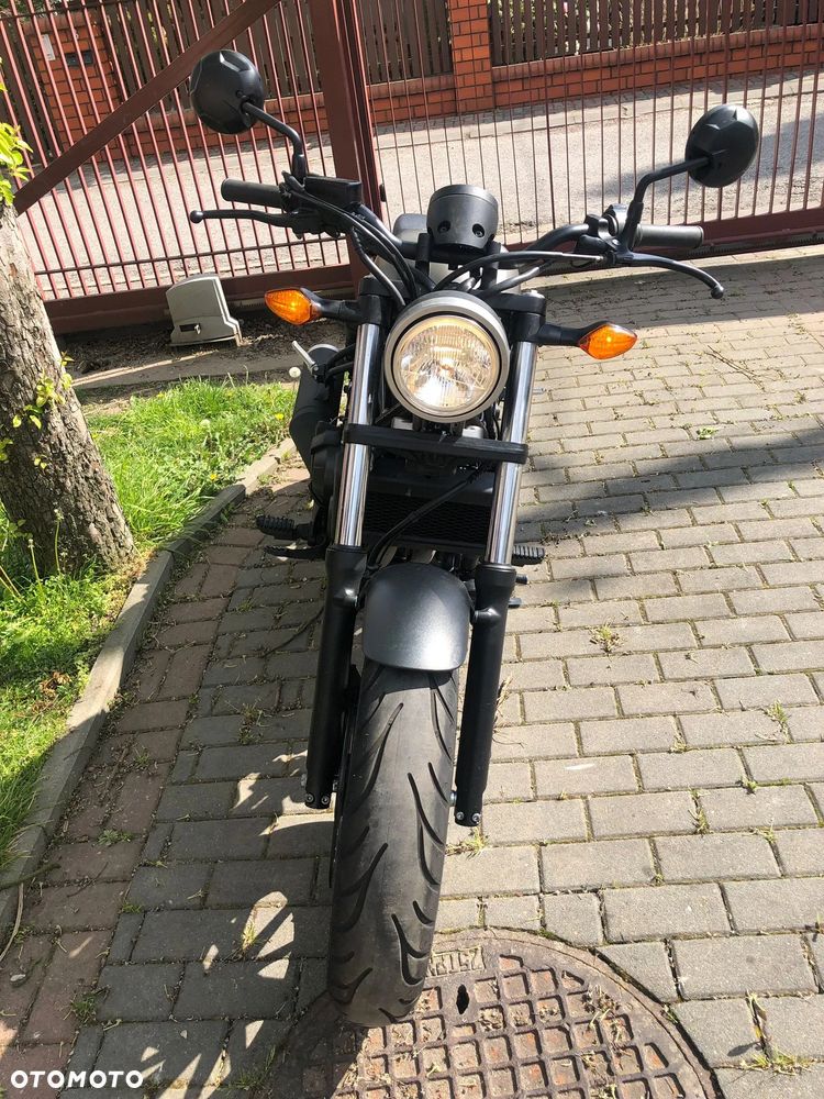 Honda CMX - 9