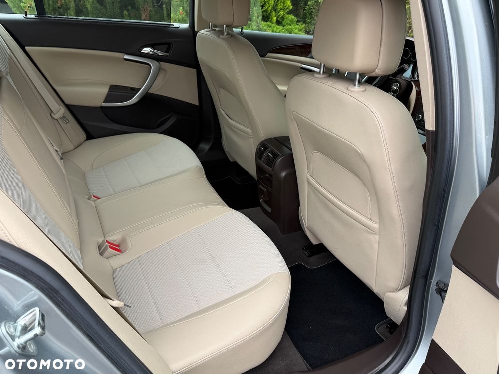 Opel Insignia 2.0 CDTI Cosmo 4x4 - 9