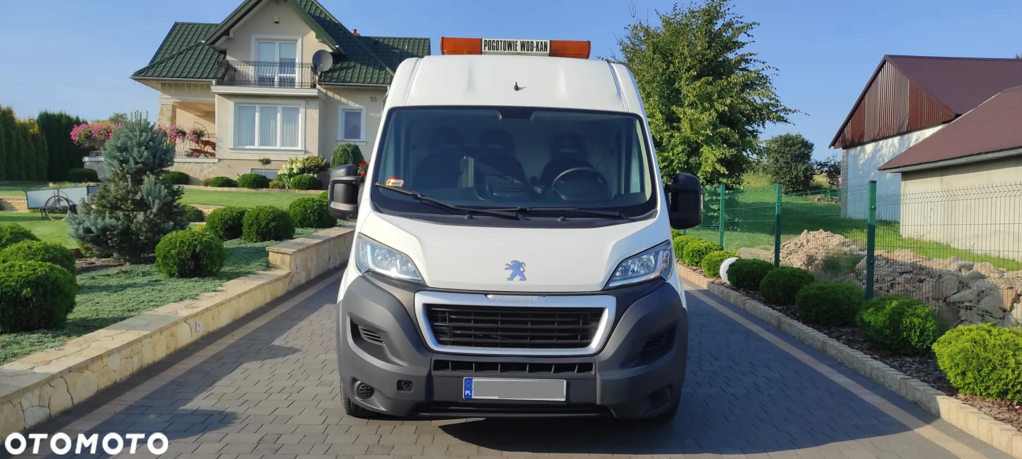 Peugeot BOXER POLSKI SALON 1 WŁASCICIEL MAŁY PRZEBIEG - 6