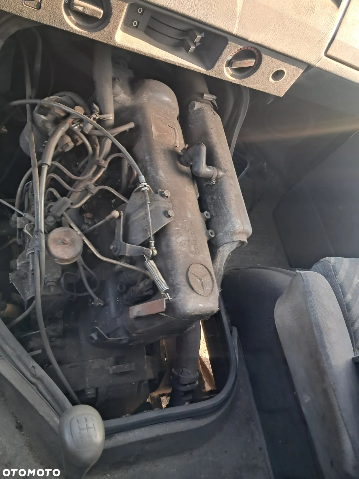 Dawca Części Mercedes MB 100 D 2.4 Diesel 1992 - 7