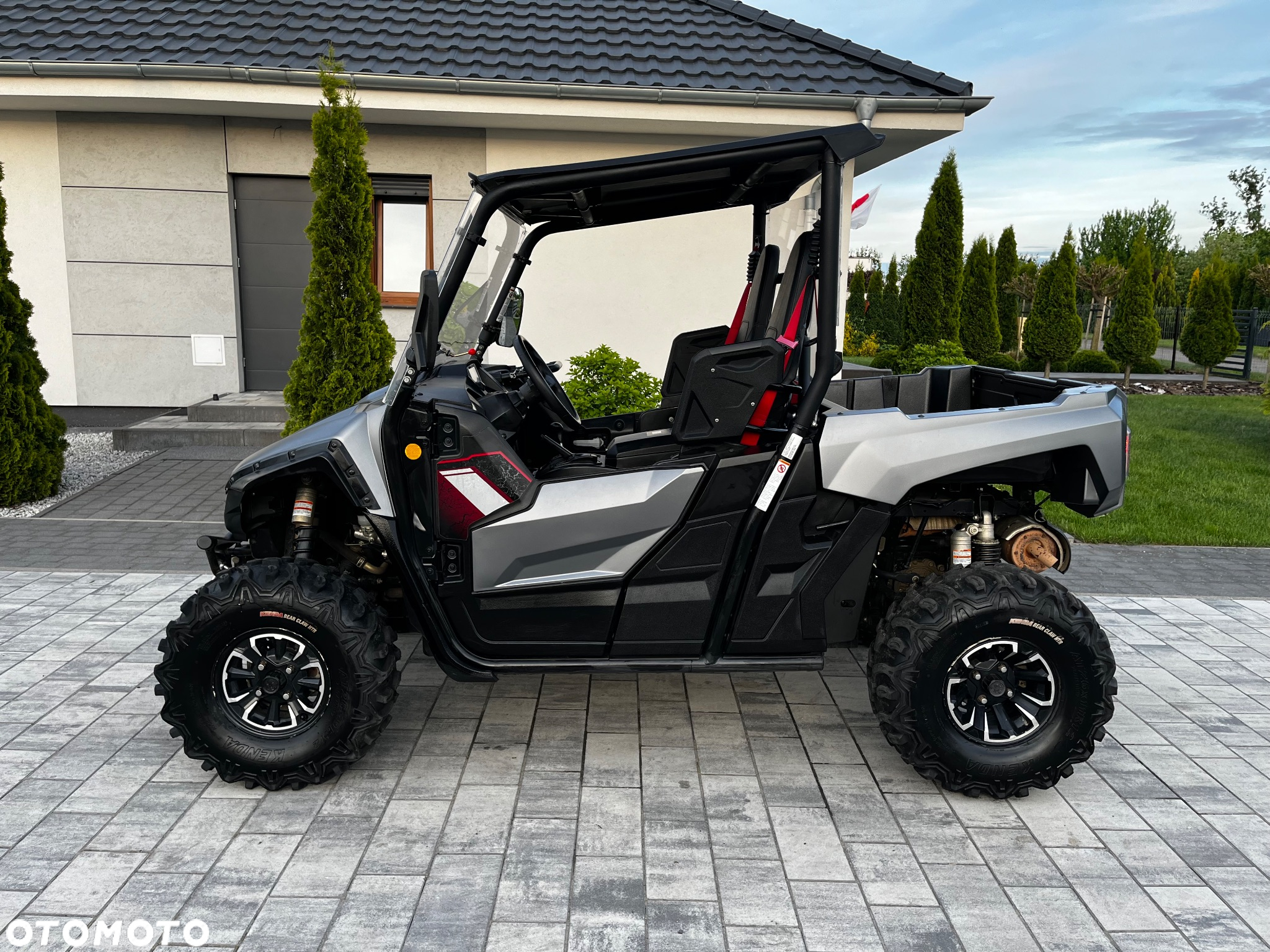 Yamaha Wolverine