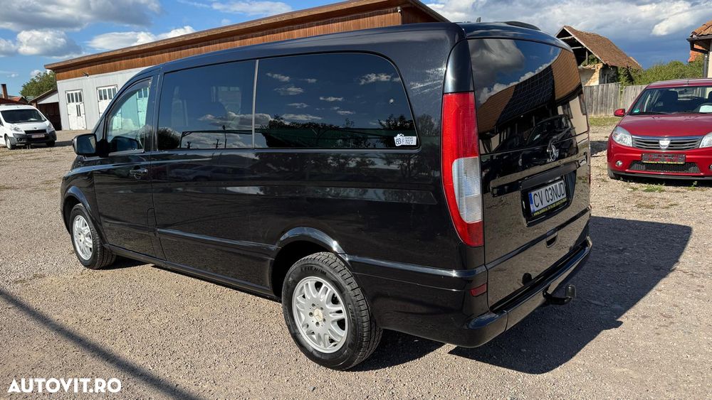 Mercedes-Benz Viano 2.2 CDI Lang Automatik Ambiente Edition DPF - 2