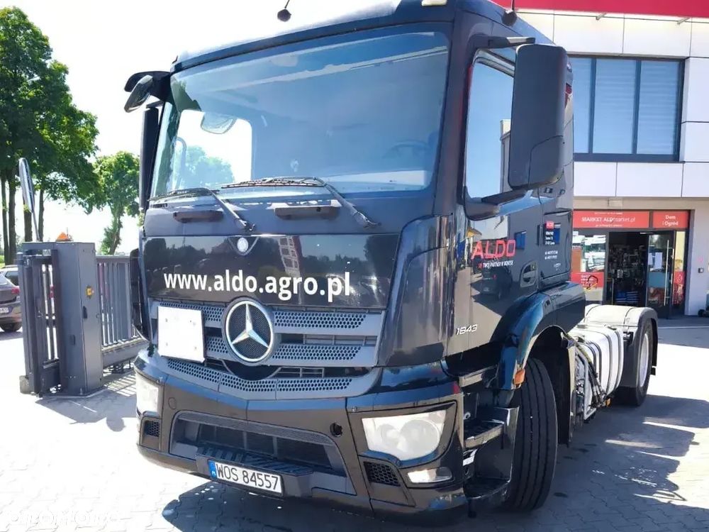 Mercedes-Benz Actros 1830 - 2