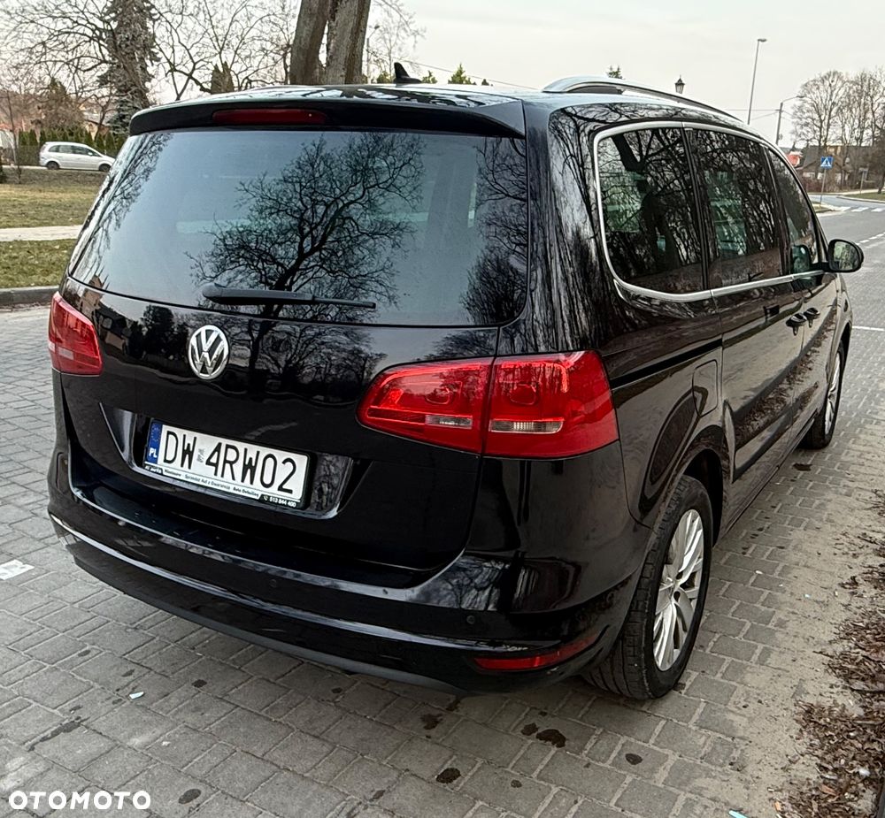 Volkswagen Sharan 2.0 TDI Trendline DSG - 7