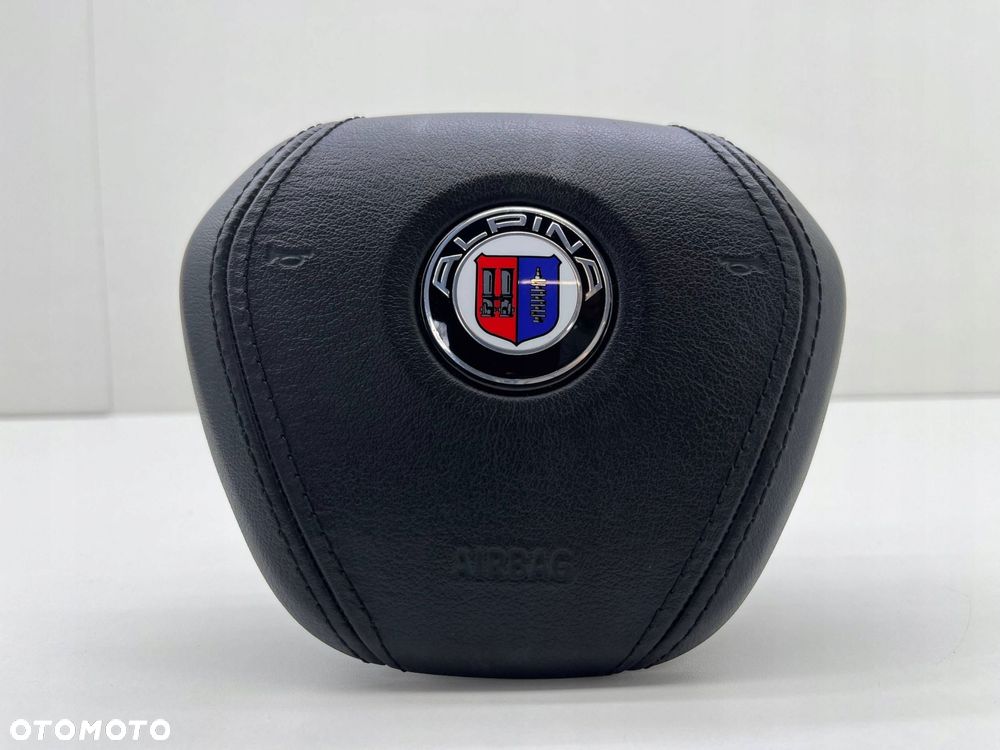 BMW 5 G30 G31 ALPINA D5 PODUSZKA AIRBAG KIEROWCY ORYGINAŁ 7992577 - 1