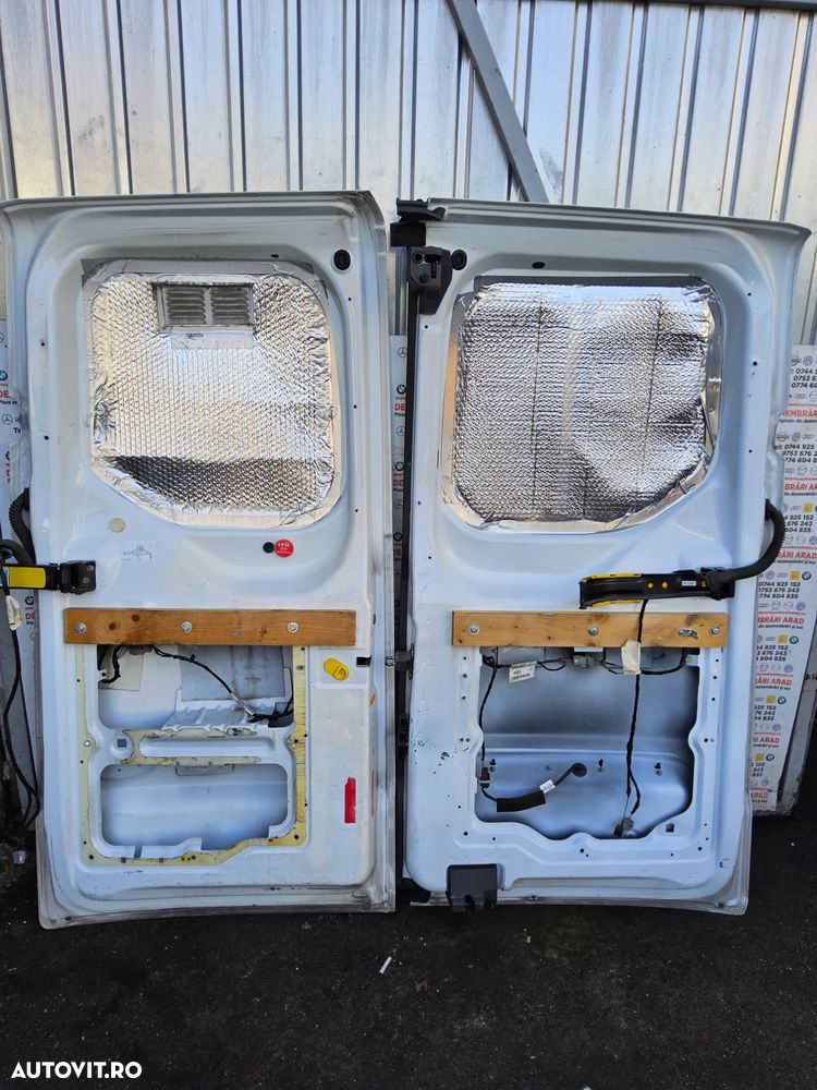 Usi spate Ford Transit Custom 2012-2023 set usi spate batante stânga dreapta - 5