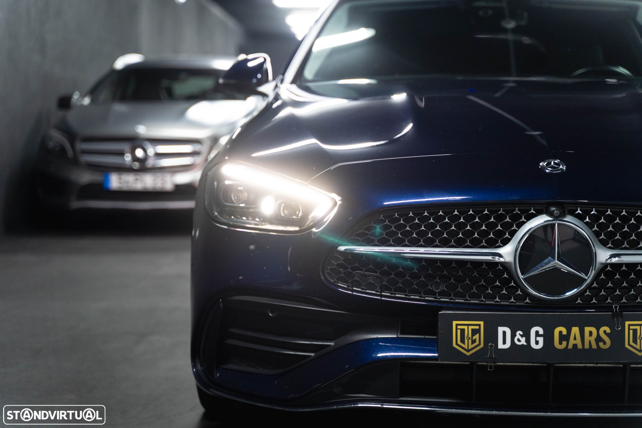 Mercedes-Benz C 300 d AMG Line - 21